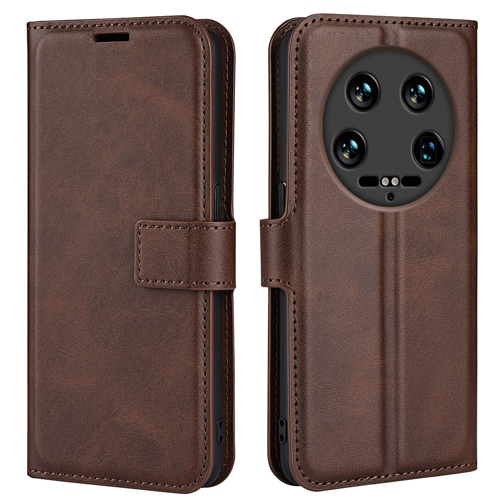 For Xiaomi 14 Ultra Case Calf Texture Leather Wallet Cell Phone Cover For Xiaomi 14 Ultra Case Calf Texture Leather Wallet Cell Phone Cover